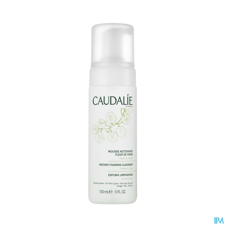 Caudalie Mini Reinigingsschuim Fleur De Vigne 50ml