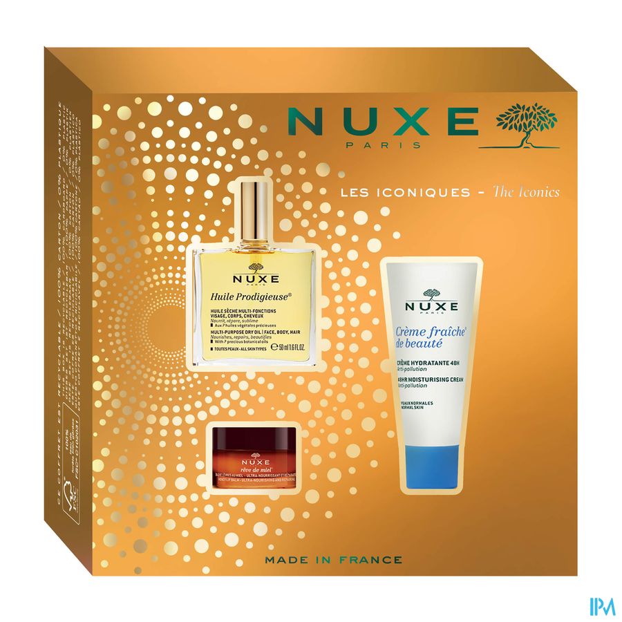 Nuxe Coffret Noel Best Seller 3 Prod.