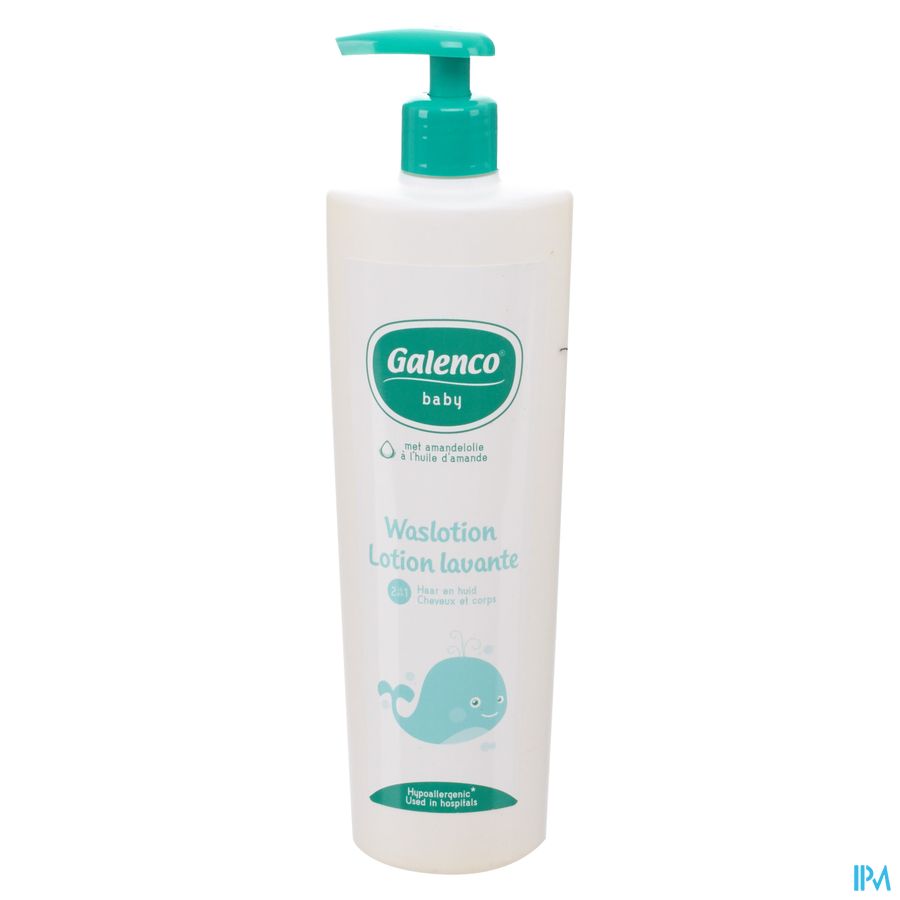Galenco Bb Lotion Lav. 2en1 400ml 1