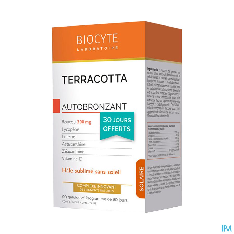 Biocyte Terracotta Cocktail Hale Sublime Comp 90 Biocyte Terracotta Cocktail Hale Sublime Comp 90