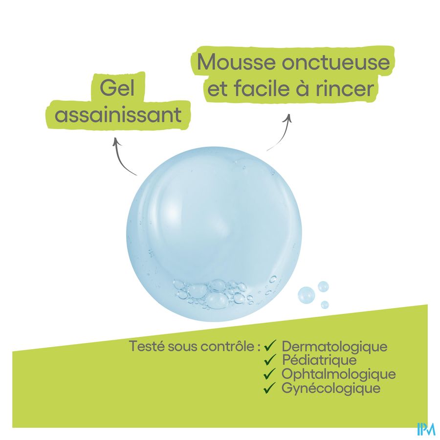 Aderma Dermalibour+ Cica Gel Schuimend 200ml 16