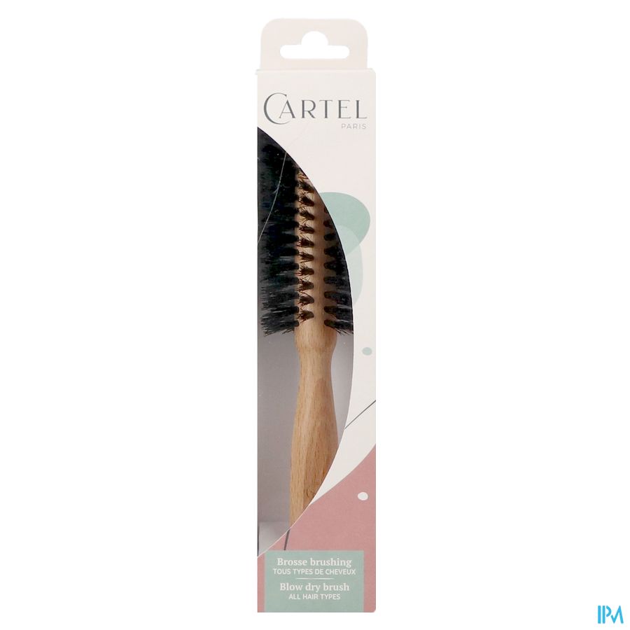 Vitry Brushingborstel 10 Rijen Beukenhout Asia 1