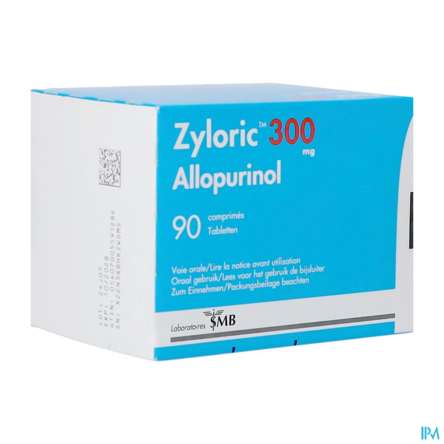 Zyloric 300 Comp 90 X 300mg