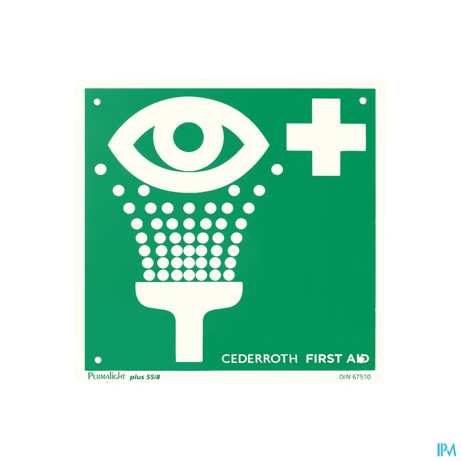 Cederroth Panneau Douche Oculaire 1