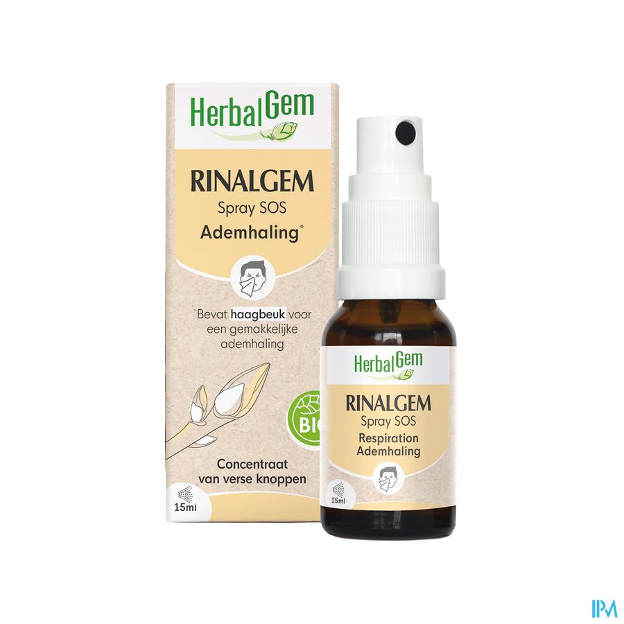 Herbalgem Rinalgem Spray Bio 15ml