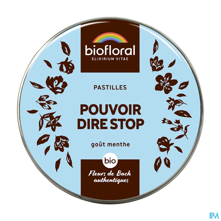 Biofloral Pouvoir Dire Stop Bio Past 50g Biofloral Pouvoir Dire Stop Bio Past 50g