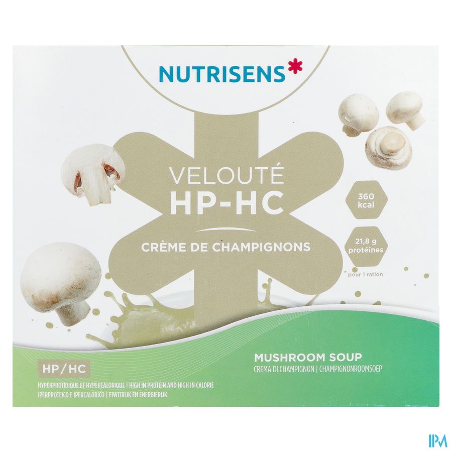 NUTRISENS VELOUTE HP/HC CREME CHAMPIGNON 1