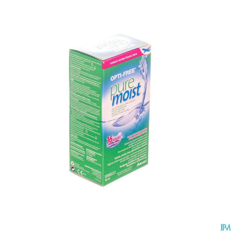Opti-free Puremoist M.purpos.desinf.1x 90ml+etui