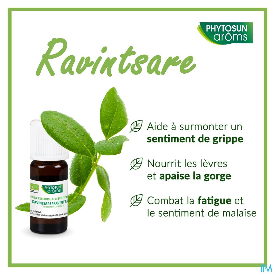Phytosun Ravintsara Fr-bio-01 5ml 8