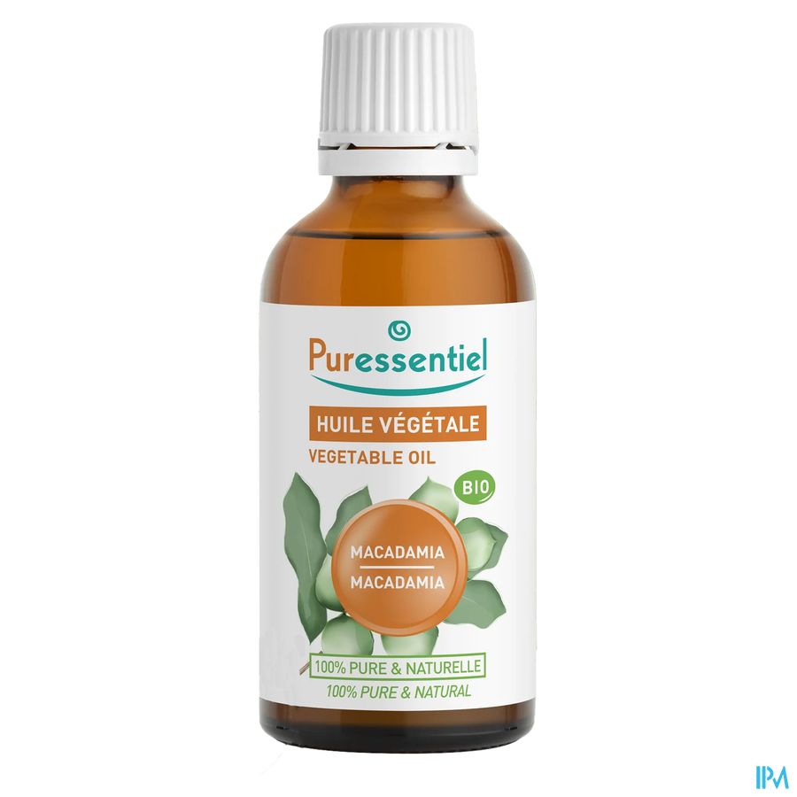Puressentiel Plant. Olie Bio Macadamia 50ml