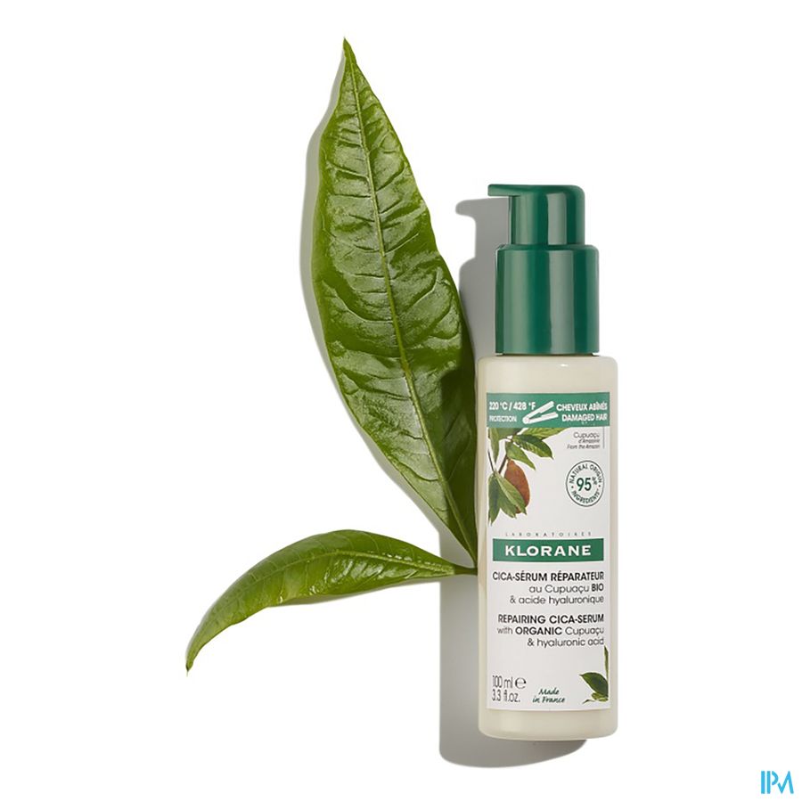 Klorane Capil. Cica Serum Herstel. Cupuacu 100ml 8