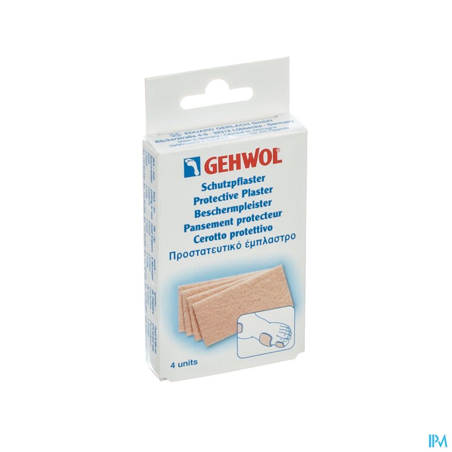 Gehwol Beschermpleister Dik 4 Mannavita Gehwol Beschermpleister Dik 4 Mannavita