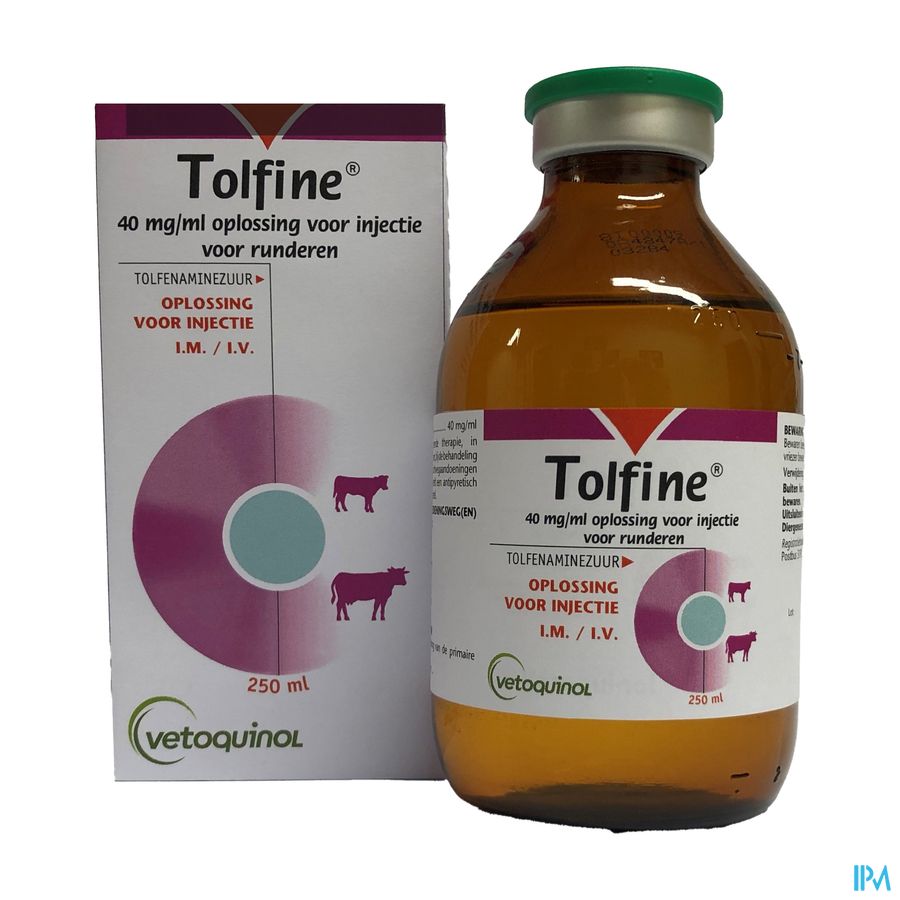 Tolfine Sol Inj 250ml