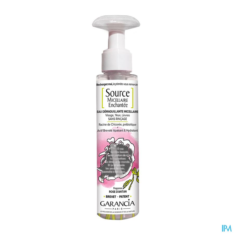 Garancia Source Miscel.ench.eau Demaq Rose 100ml Garancia Source Miscel.ench.eau Demaq Rose 100ml