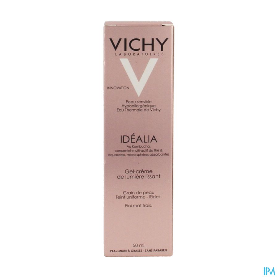 Vichy Idealia Gel-creme Huid Stralend 50ml Vichy Idealia Gel-creme Huid Stralend 50ml