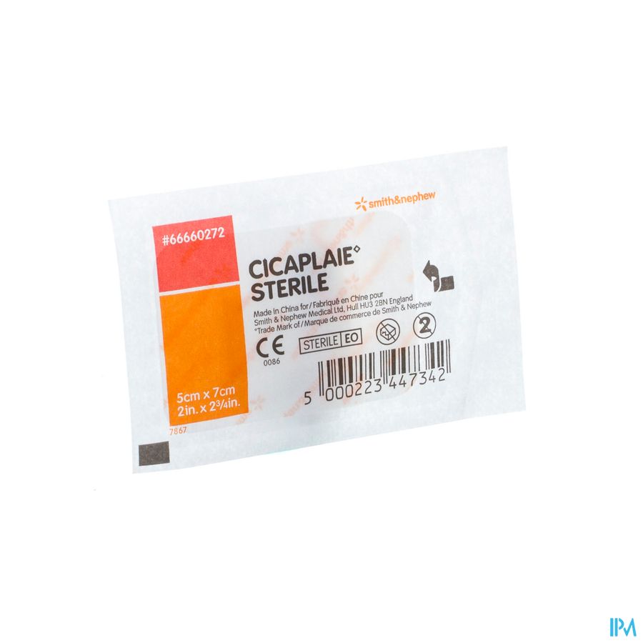 Cicaplaie Pans Sterile 5,0cmx 7cm 1 66660272