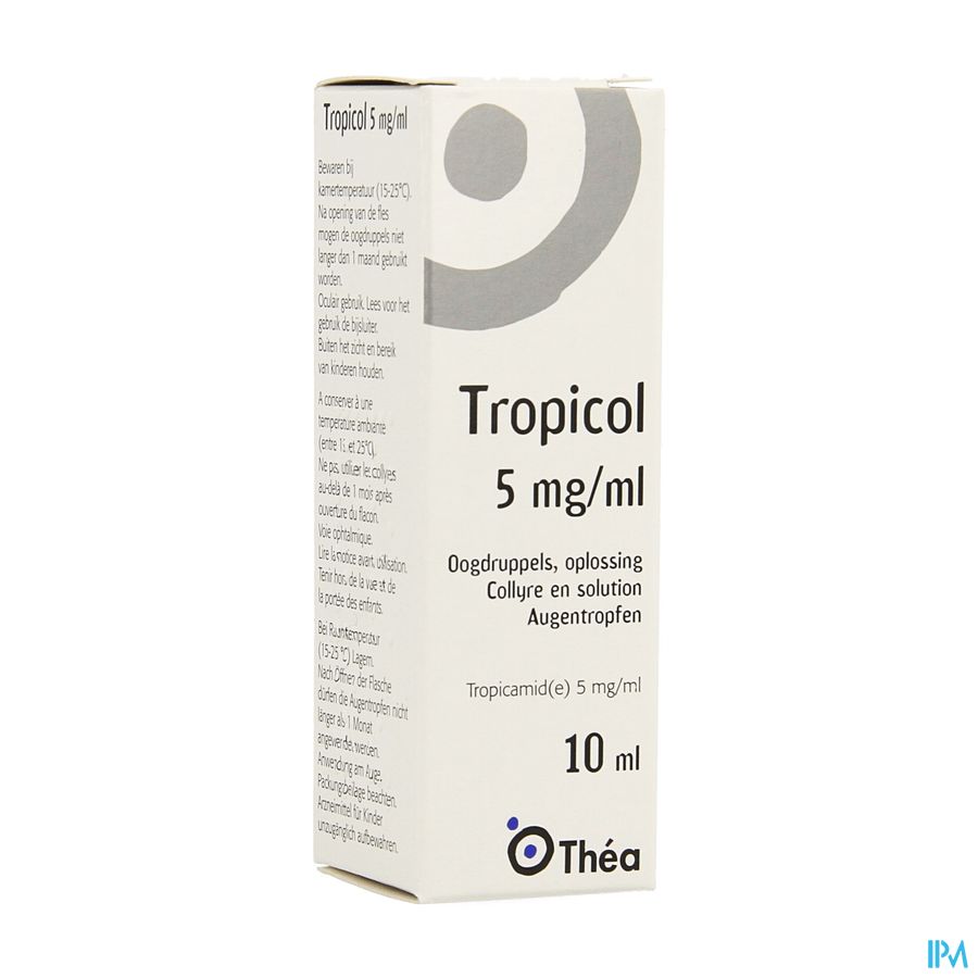 Tropicol 0,5 % - 10ml Tropicol 0,5 % - 10ml
