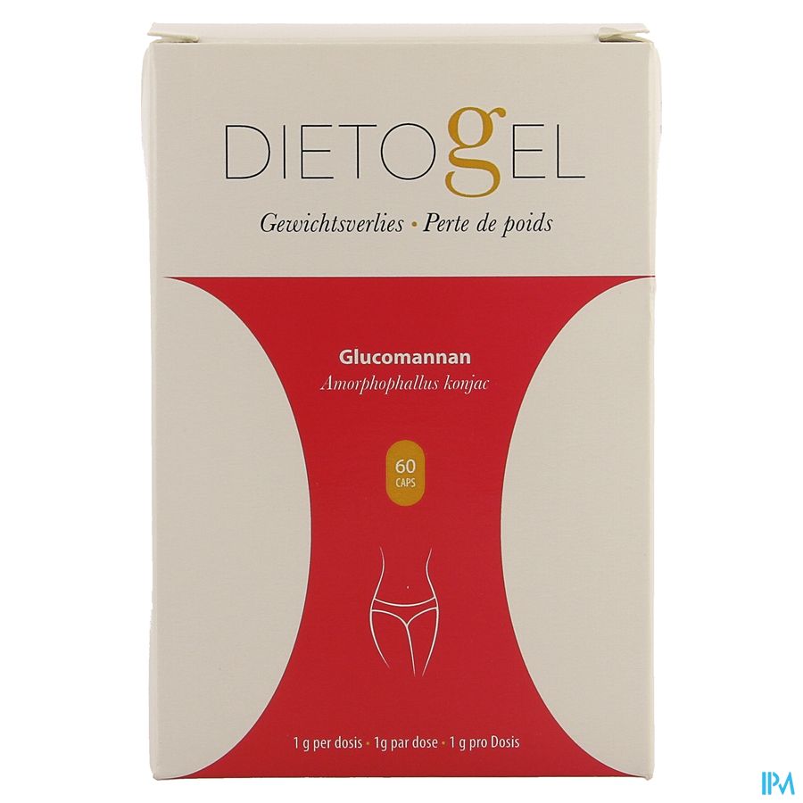 Dietogel Caps 60x500mg 1