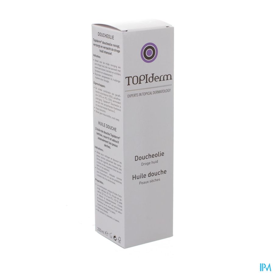 Topiderm Huile Douche 200ml 1