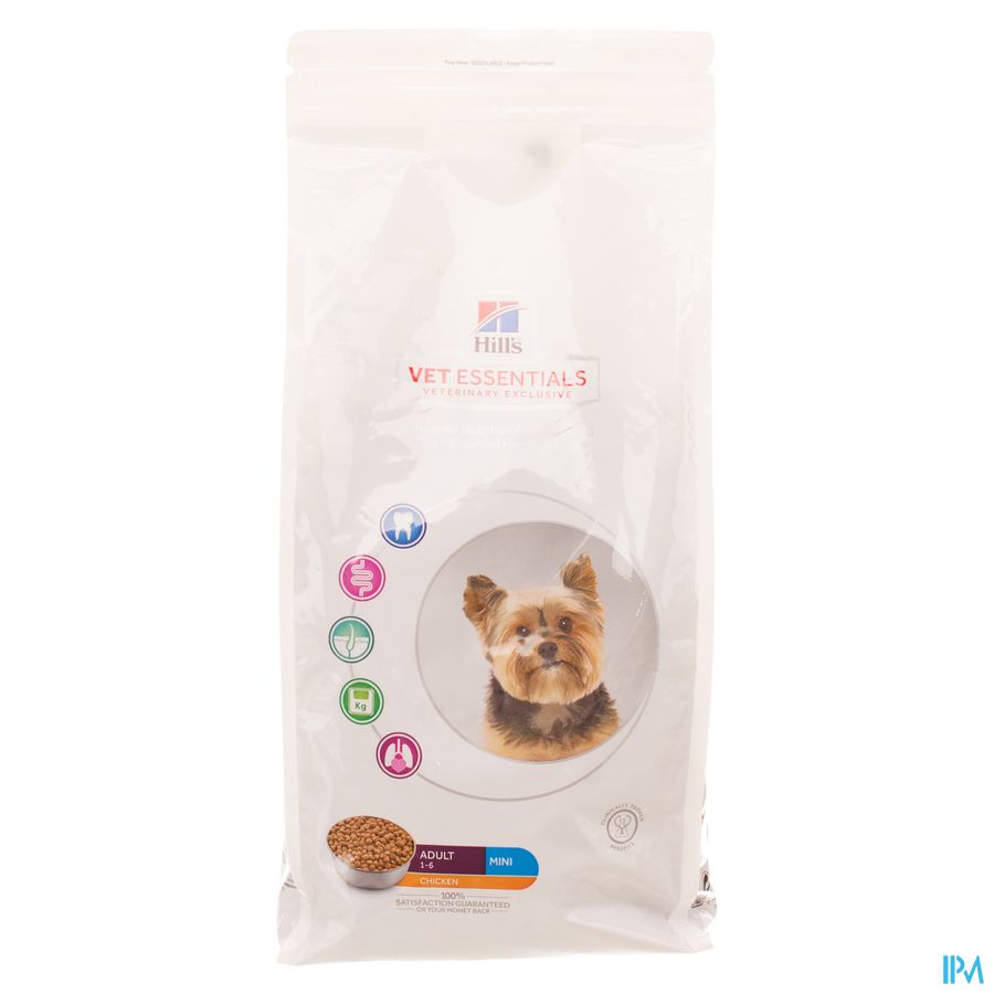 Hills Sc.plan Vet Essent.canine Ad Mini 2kg 2