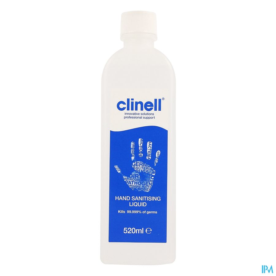 Clinell Sanitising Liquid Fl 520ml