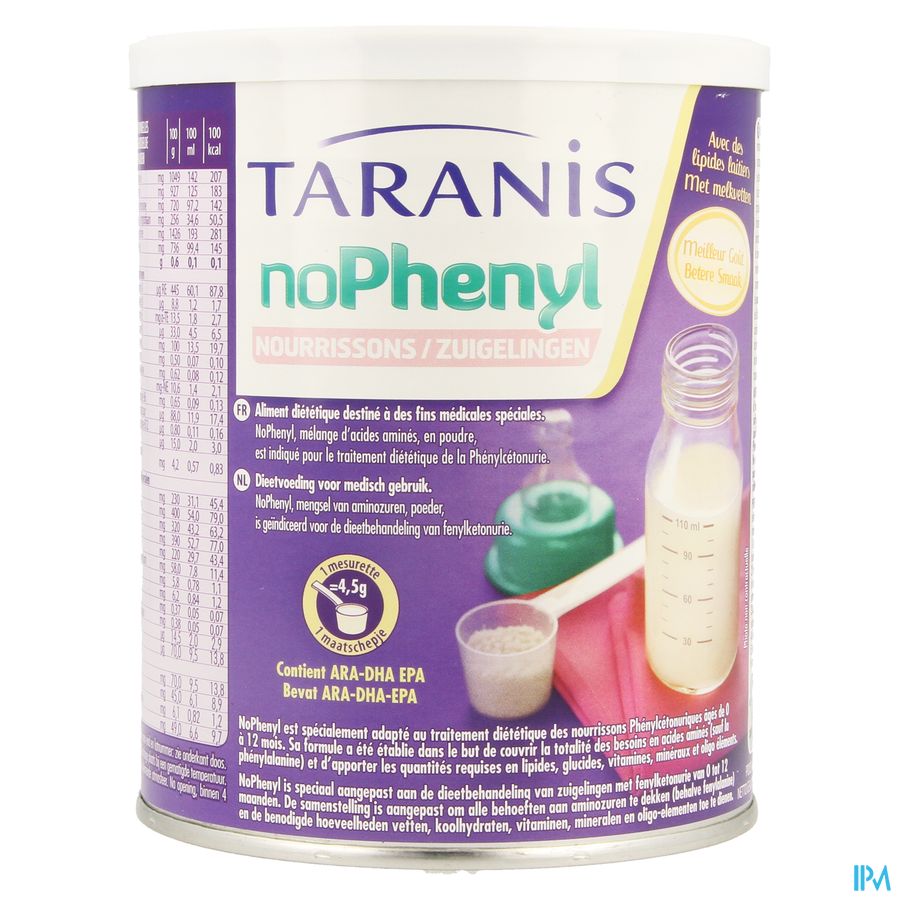 Nophenyl Zuigeling 400g 1