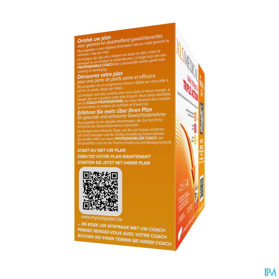 Xls Med. Maximum Strength Tabl 120 2