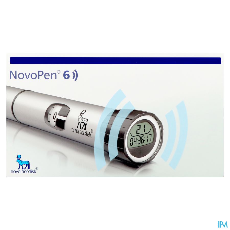 Novopen 6 Zilver 2