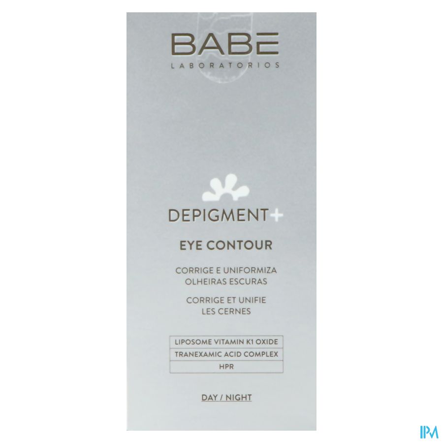 BabÉ Depigment+ Eye Contour Tube 15ml 1