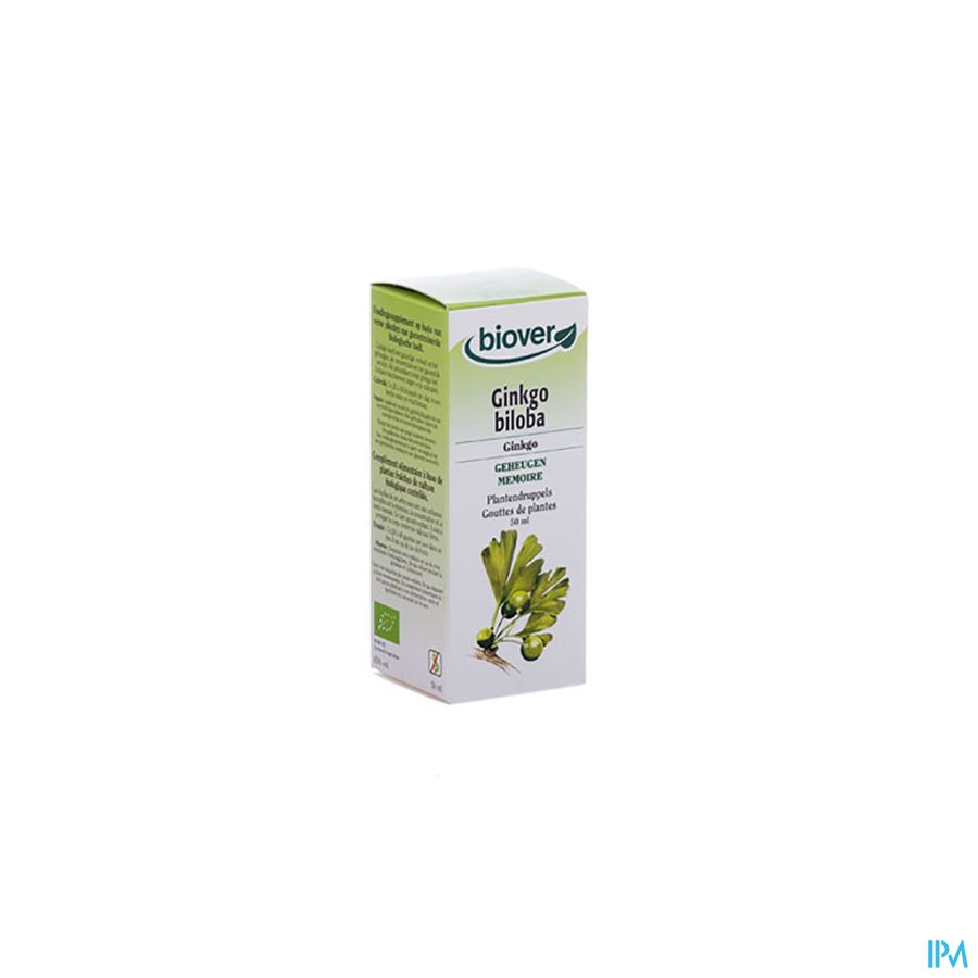 Ginkgo Tinct Bio 50ml Biov Ginkgo Tinct Bio 50ml Biov