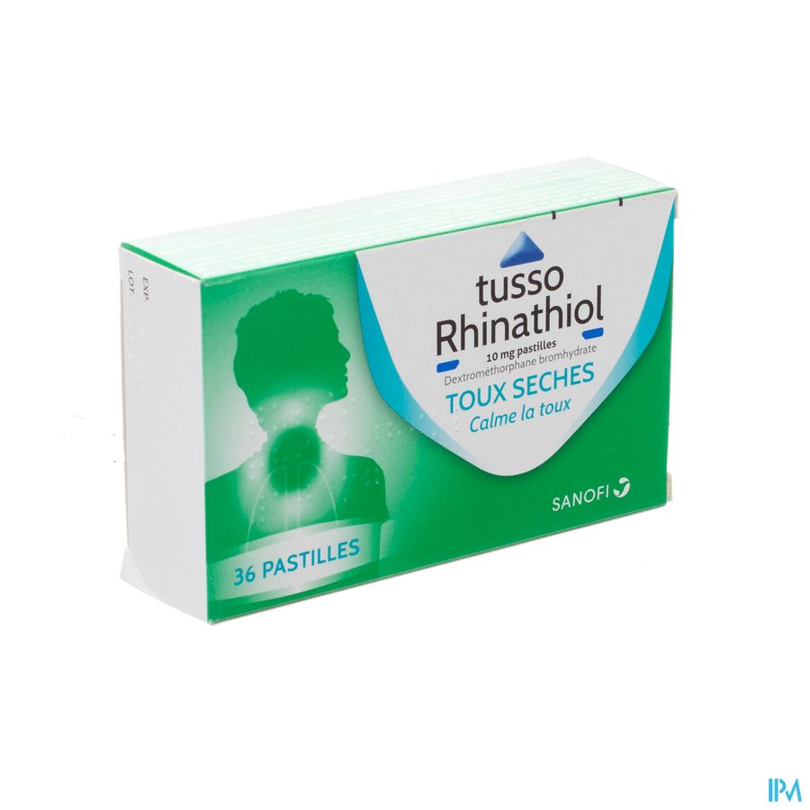 Tusso Rhinathiol 10mg Zuigtabletten 36