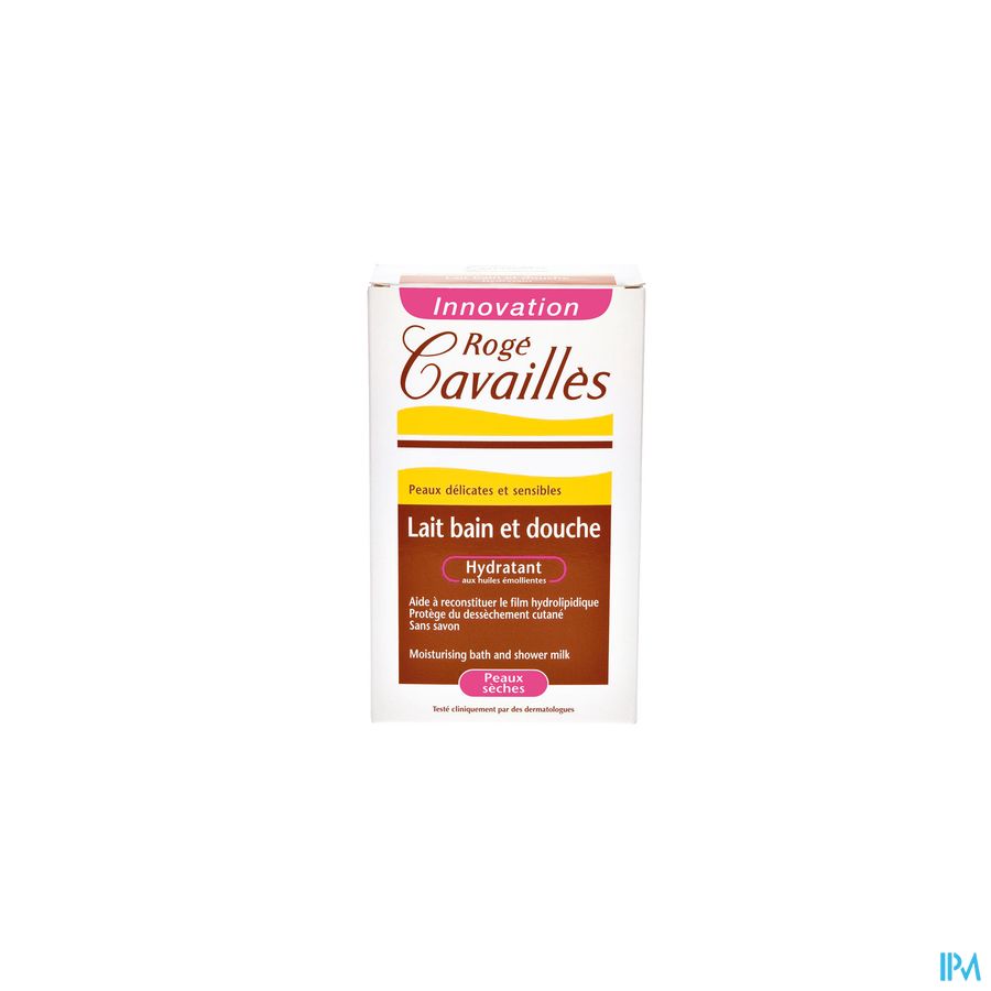 Roge Cavailles Bad En Douchemelk Hydra 300ml Roge Cavailles Bad En Douchemelk Hydra 300ml