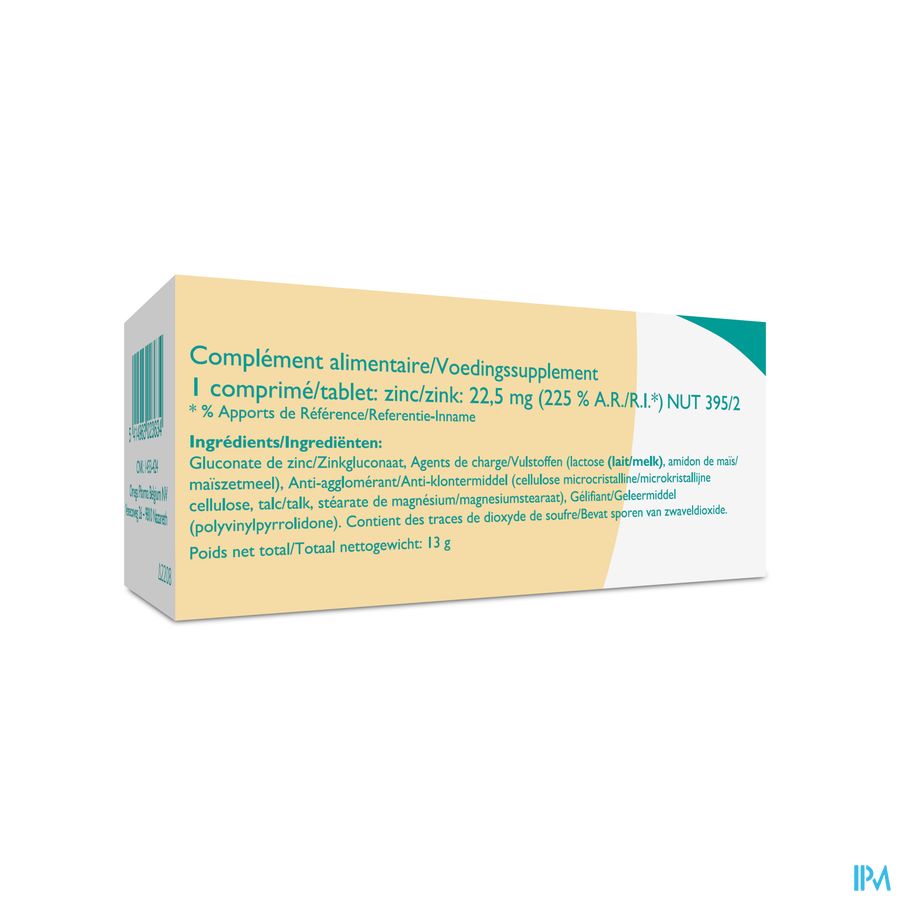 Zincotabs Comp 60x160mg 2