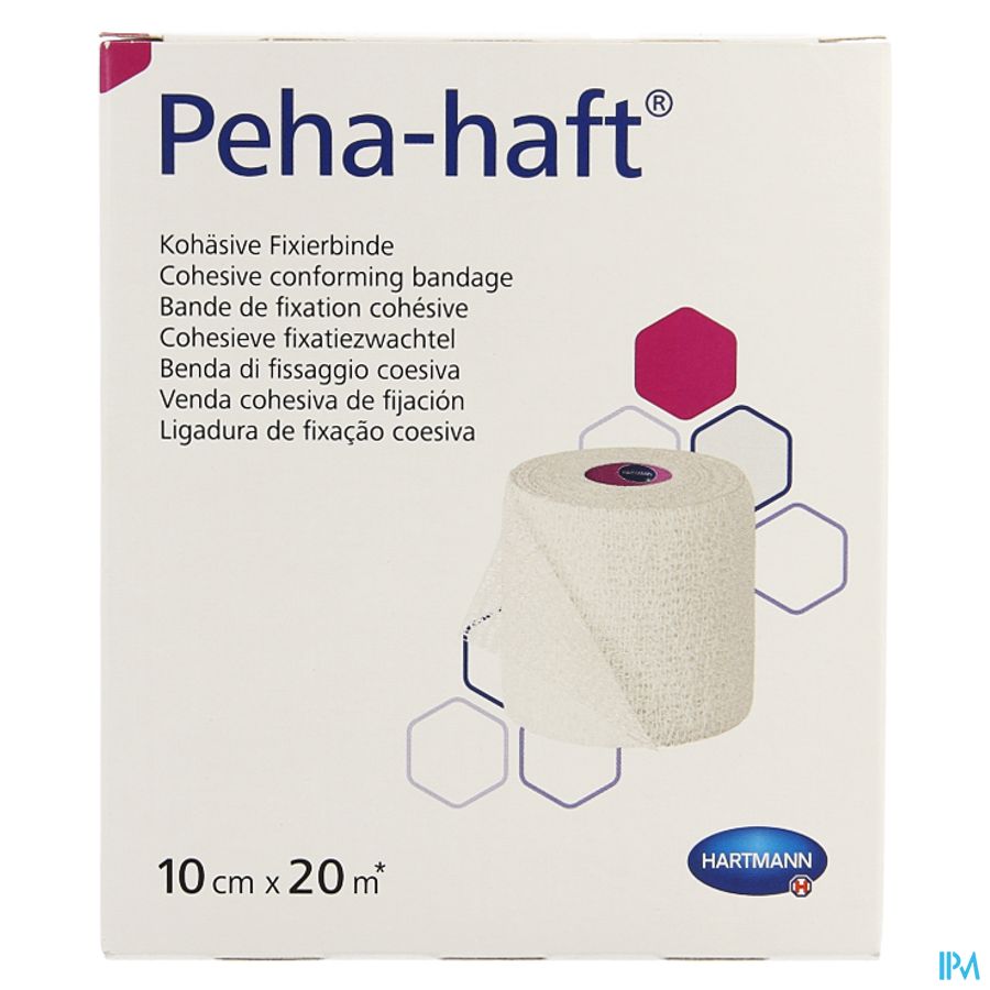 Peha-haft Latexfree 10cmx20m 1 P/s 3