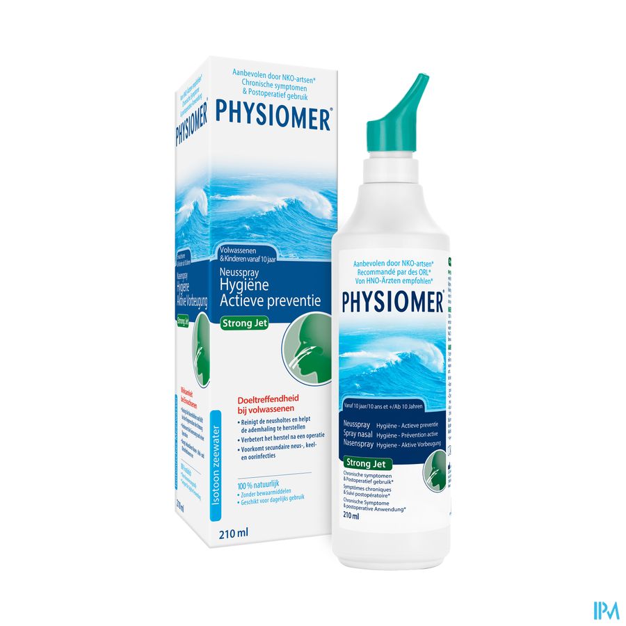 Physiomer Strong Jet 210ml 7