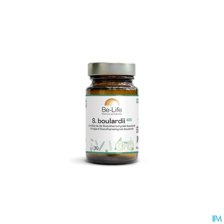 S. Boulardii 400 Be Life Caps 30