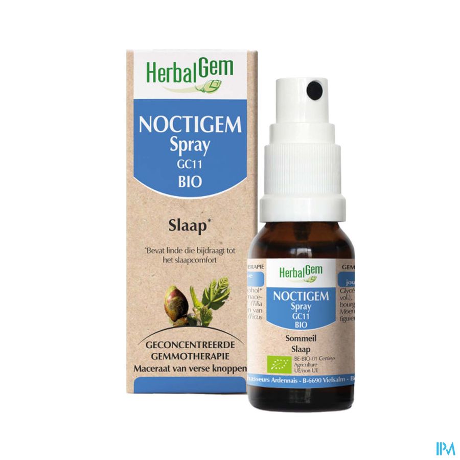 Herbalgem Noctigem Slaap Spray Bio 10ml 4