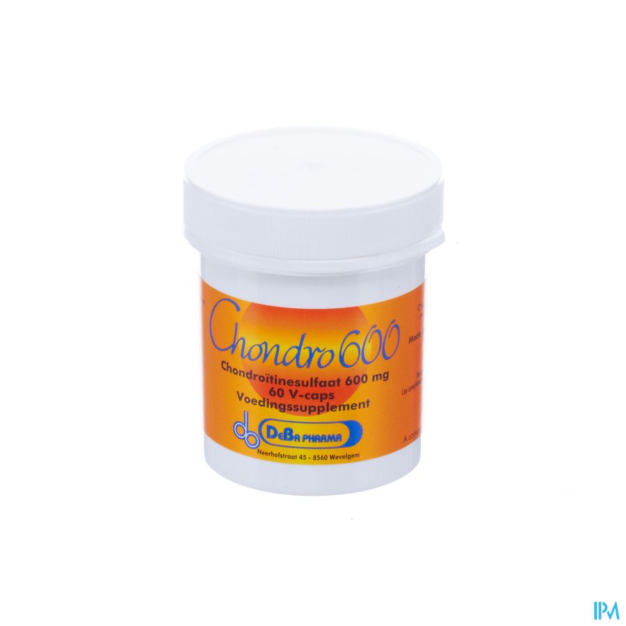 Chondro-600 Caps 60x600mg Deba 2