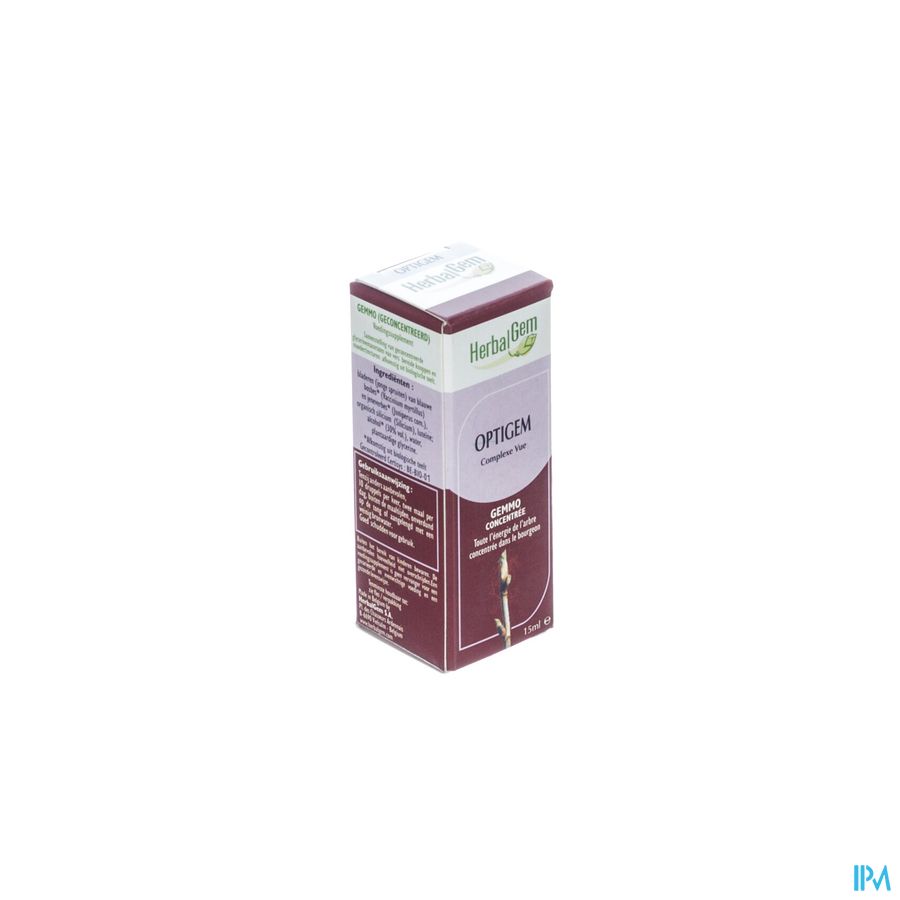 Herbalgem Optigem Complex Vue Gutt 15ml