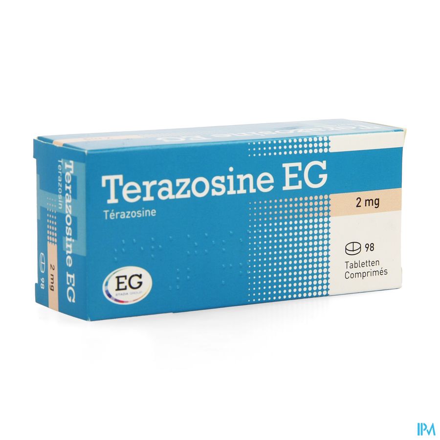 Terazosine EG 2Mg Comp 98X2Mg