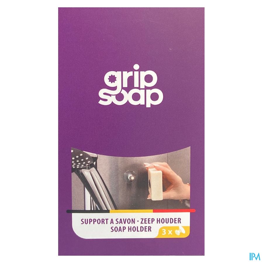 Woody Porte Savon Aimante 3 1