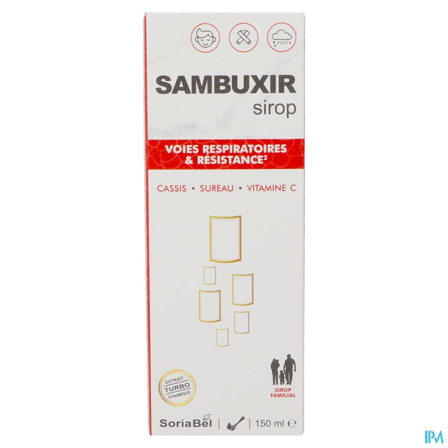 Soria Sambuxir Siroop 150ml Nf Verv.2563781 6