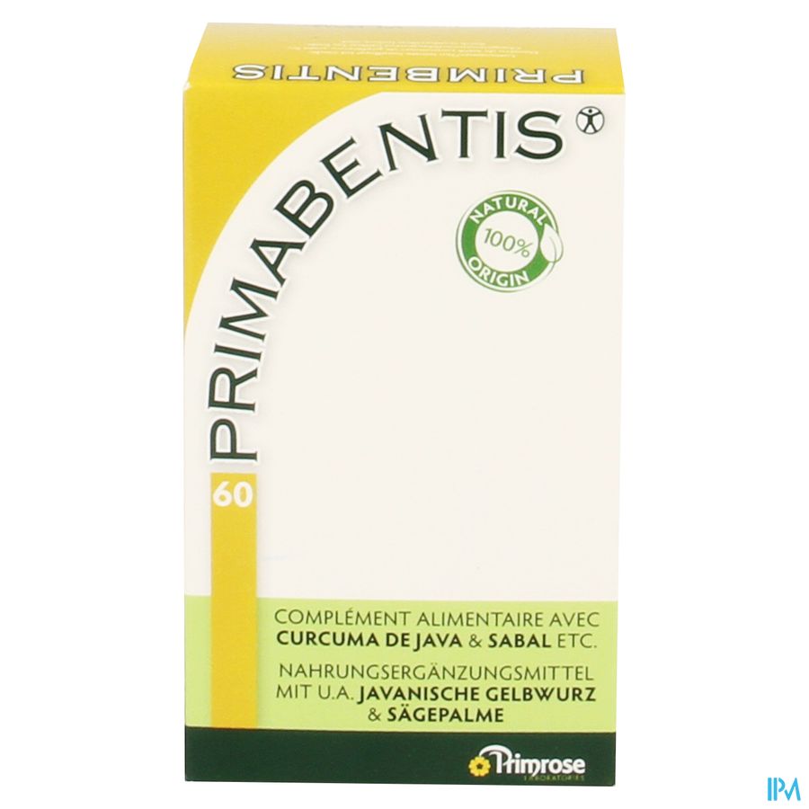 Primabentis Caps 60 4