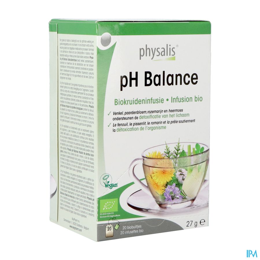 Physalis Ph Balance Infusie Bio Builtjes 20 Physalis Ph Balance Infusie Bio Builtjes 20