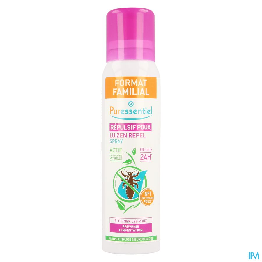 Puressentiel Anti-luizen Repel Spray 200ml 3