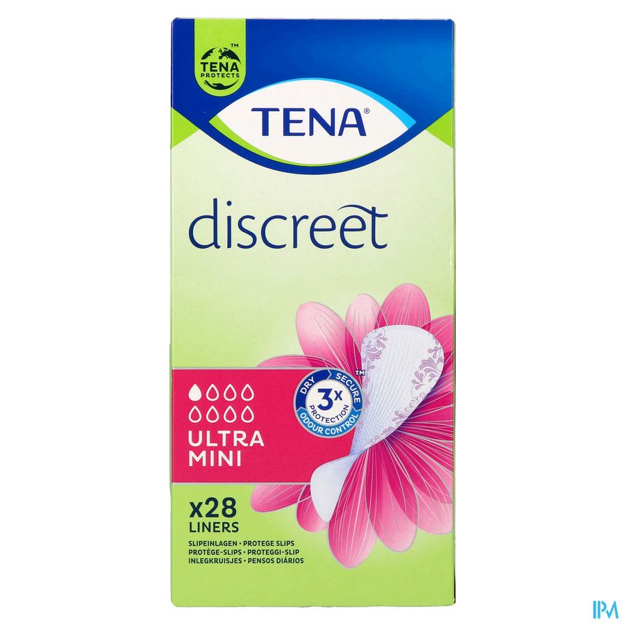 Tena Discreet Ultra Mini 28 2