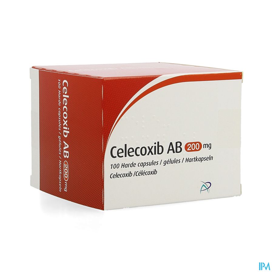 Celecoxib Ab 200mg Harde Caps 100 Celecoxib Ab 200mg Harde Caps 100