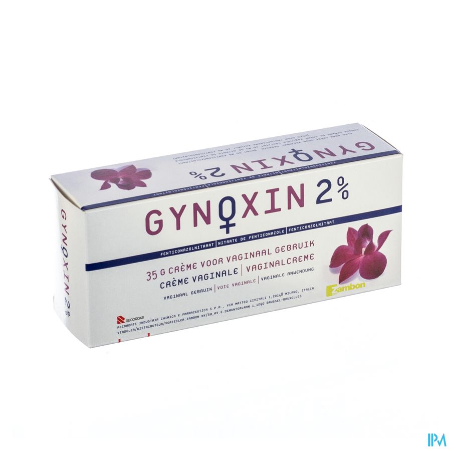 Gynoxin 2% Creme Vaginal 35 Gr + 7 Appl Gynoxin 2% Creme Vaginal 35 Gr + 7 Appl