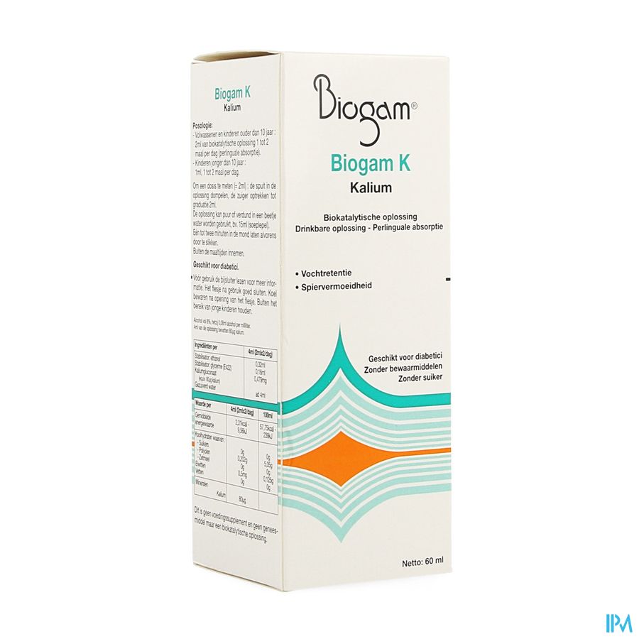 Biogam K Fl 60ml Biogam K Fl 60ml