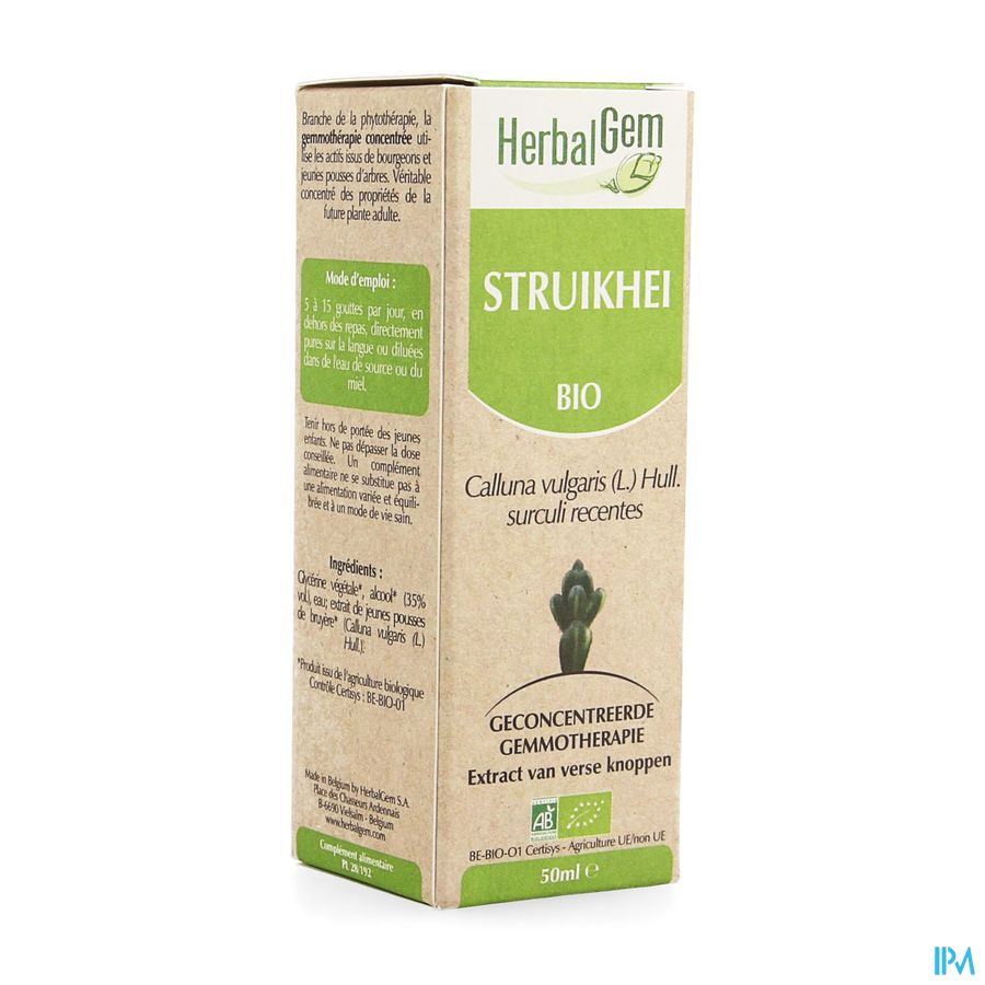 Herbalgem Struikhei Unitair Moedermaceraat 50ml Herbalgem Struikhei Unitair Moedermaceraat 50ml
